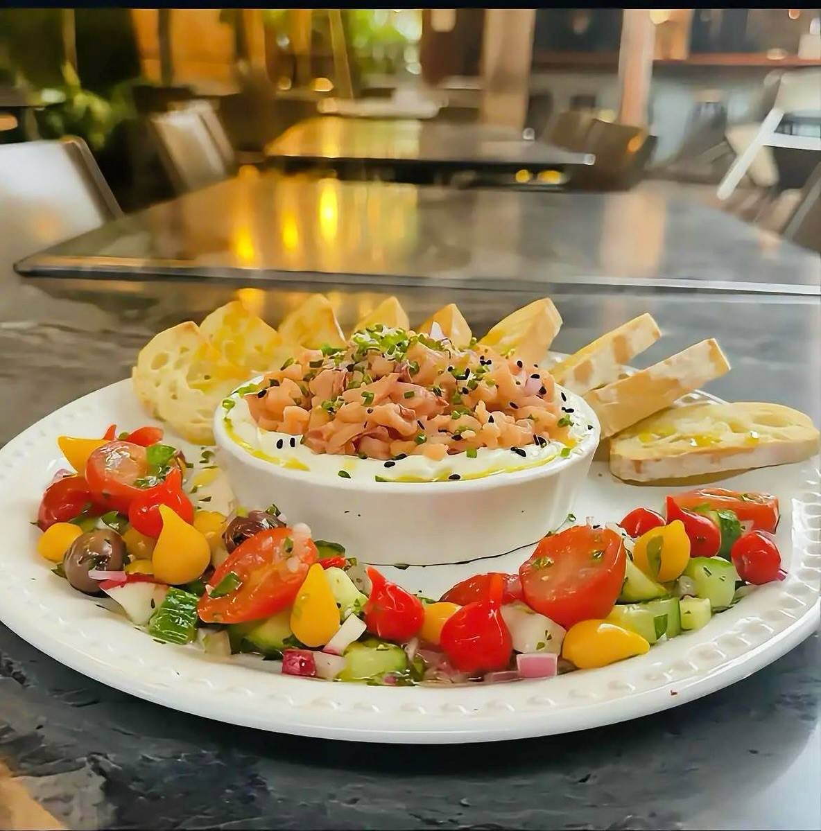 Cold smoked Salmon ✨ so refreshing