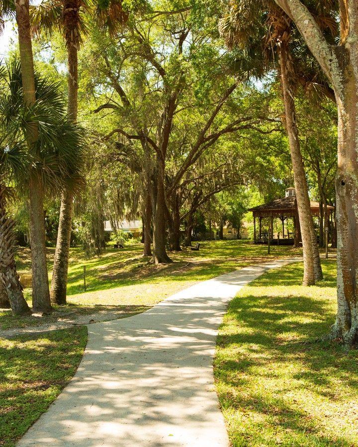 Celebrate #StPatricksDay the greenest way possible around here... 🍀 🍀 🍀 
.
We are LUCKY to enjoy the amazing parks and trails in our area. Which one is your favorite?
.
📍 Rotary Park in Edgewater, FL
#LoveNSB #LoveFL