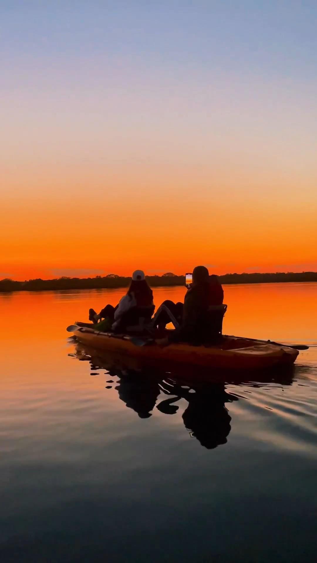 Get ready for an eco-friendly excursion that's fun for the whole family! 🚣‍♂️ Join @vikingecotours for a hands-free kayak adventure where manatees, bioluminescence, dolphins, and mangroves await your discovery 🌿🐬 Link in our bio.

 #LoveNSB #LoveFL #EcoTour #SustainableTourism