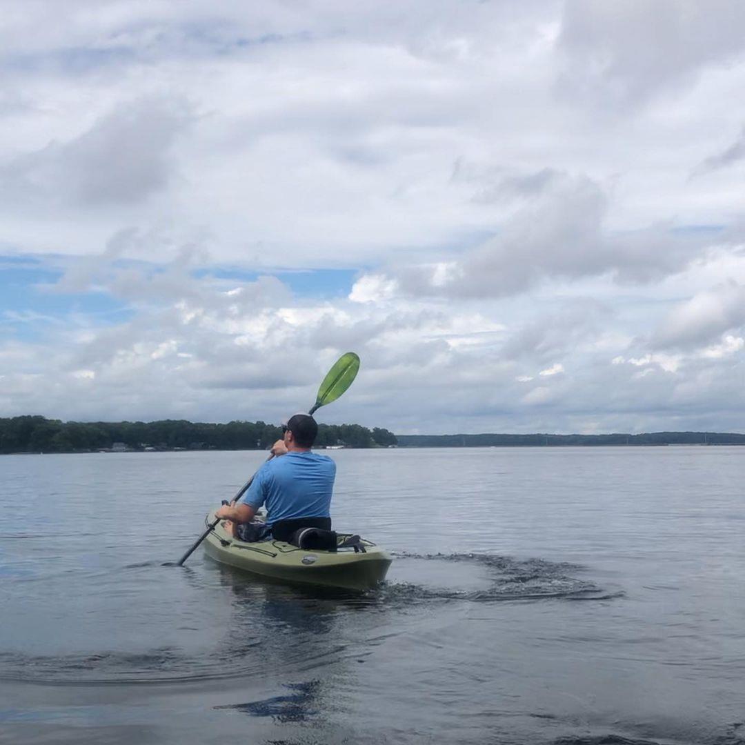 #ScenicSunday Inspiration at Lake Gaston 🛶 
.
📷: @ciarawhedbee
#DiscoverHalifaxNC #VisitNC