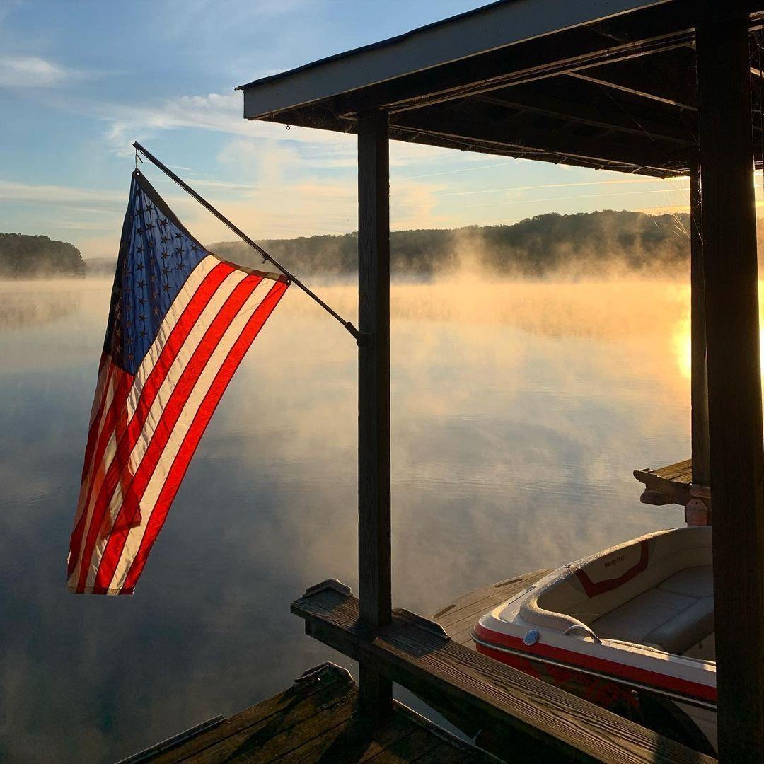 Happy Labor Day from Visit Halifax NC✨ 
📍Lake Gaston
📸: dmreidmd/IG
#DiscoverHalifaxNC #VisitNC
