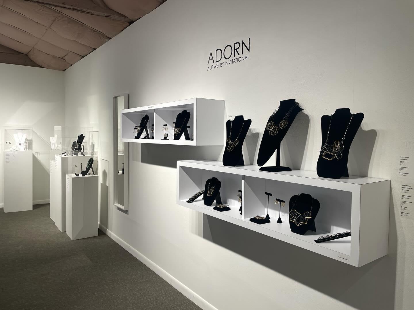 During IMAGES- a Festival of the Arts (this weekend- Jan. 23-25)- we are open 10 AM - 5 PM each day. Stop on by and check out the debut of ADORN- A jewelry invitational, featuring a stunning collection of contemporary jewelry by over 12 artists. #artfestival #nsbarts #jewelryexhibition