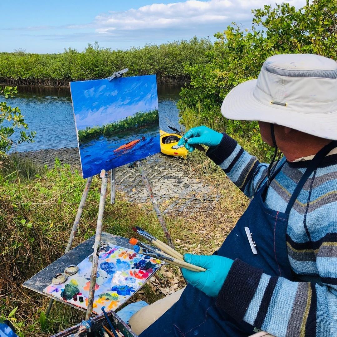 🎨 From October 21st-25th, immerse yourself in five amazing days of art and nature at the New Smyrna Beach Plein Air Paint Out! Watch live painting, explore stunning artwork, and celebrate the beauty of the NSB Area—all while supporting the @artists.workshop.nsb 🌊🖌️ 
Come be a part of this annual event! See link in our bio.

#LoveNSB #LoveFL #FloridaBeaches #NSBPaintOut
