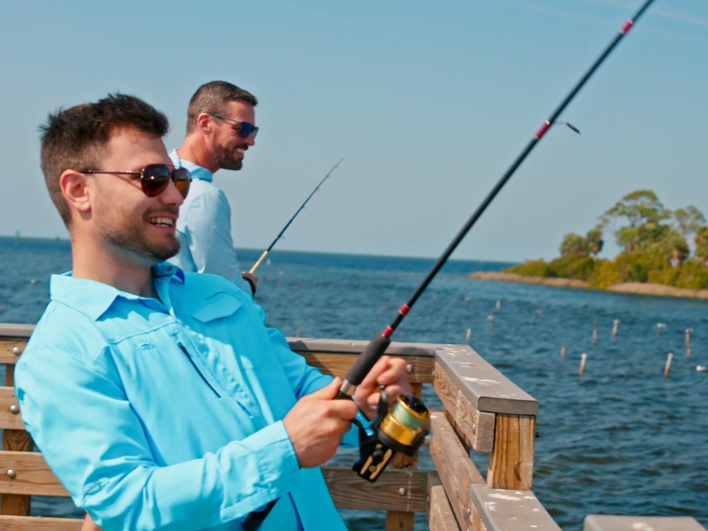 🌞 Memorial Day weekend is here—and it’s the perfect time to get outside and explore Florida’s Adventure Coast! 

From casting a line 🎣 to catching the last of the sunflower blooms 🌻, there’s no shortage of ways to soak up the sunshine.

Planning a trip to Weeki Wachee Springs State Park? Just a heads up—it’s a popular spot this time of year! Arrive early and be sure to download the official 'Friends of Weeki Wachee' app for real-time updates before you go. 🧜🌴