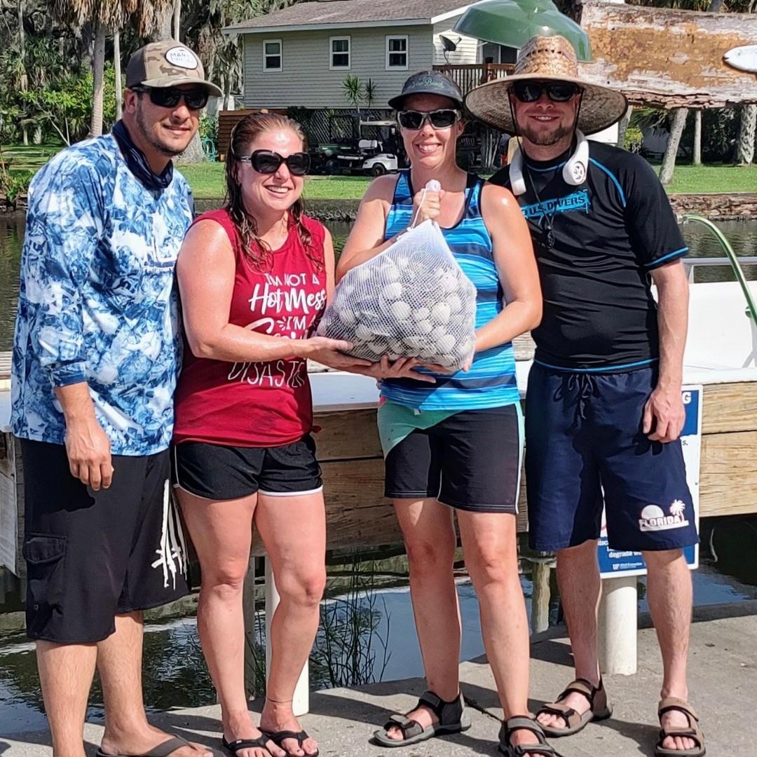 Another great day of scalloping 🦪