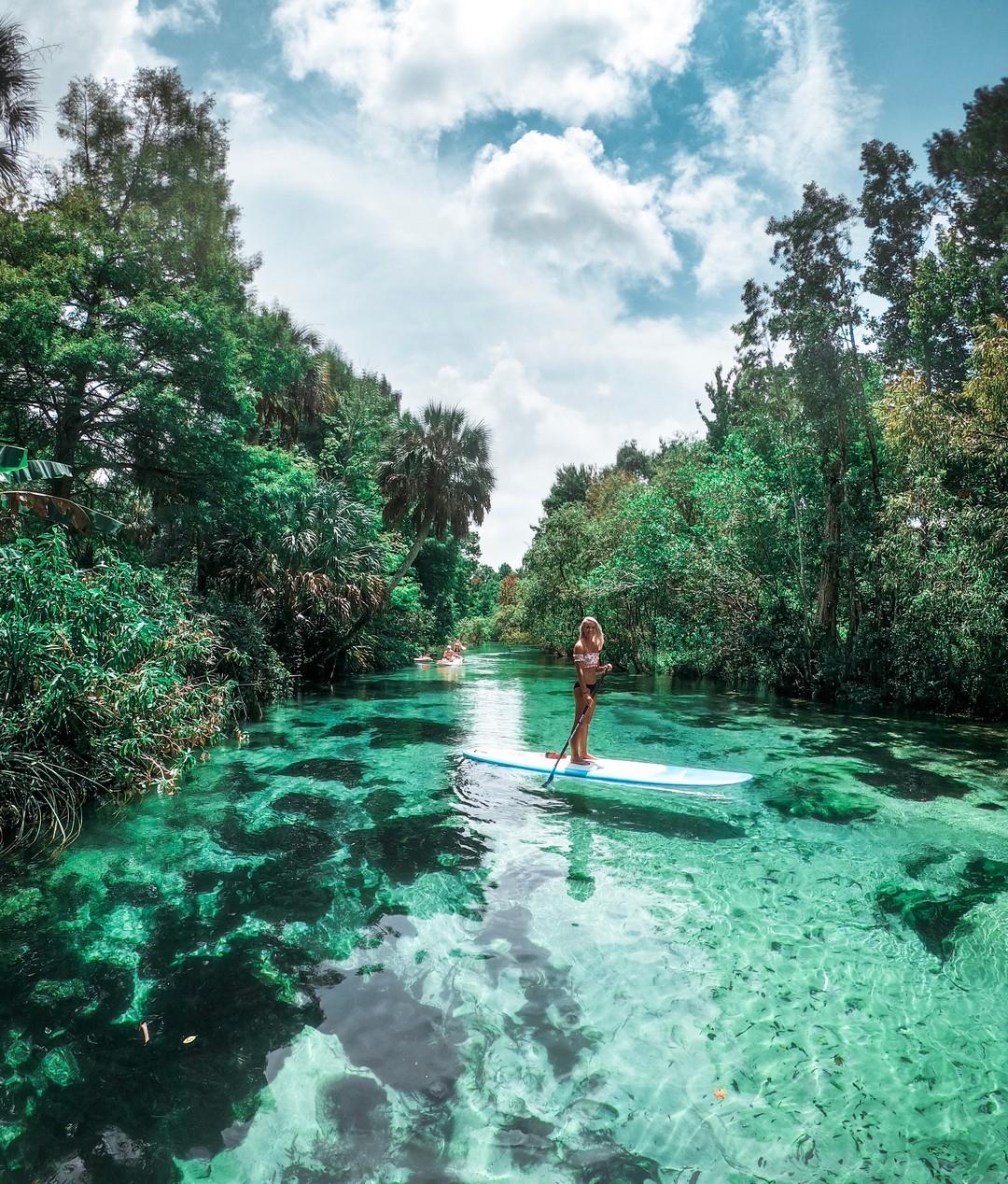 Paddle up the #WeekiWachee Springs for a close encounter with the cutest manatees ever. aircanadarouge offers the most flights to Florida, including Tampa, Orlando, Sarasota, Fort Lauderdale, Fort Myers, West Palm Beach, and Miami. (📸: becca__nelson) .
.
Voguez à #WeekiWachee Springs pour voir de près d’adorables lamantins. aircanadarouge propose un nombre inégalé de vols pour des destinations en Floride, dont Tampa, Orlando, Sarasota, Fort Lauderdale, Fort Myers, West Palm Beach et Miami. (📸 : becca__nelson)