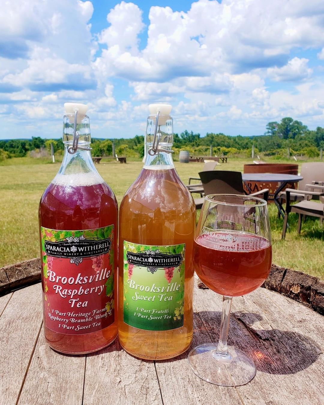 We made it to Friday ✨ 

Time to enjoy a weekend of wine tasting, live music and scenic views at @sparaciawitherellvineyards 🍷
.
.
.
.
.
#FLAdventureCoast #brooksvillefl #brooksville #winery #floridawinery #hernando #hernandocounty #florida #centralflorida #roamfl #roadtripusa #floridalife #floridahidden #wanderlust #naturecoast