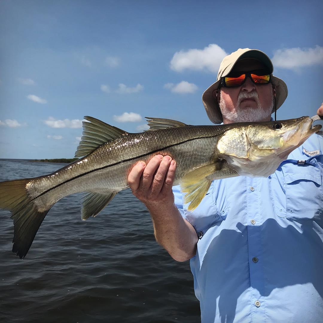 Personal best Snook for my buddy Lee !!