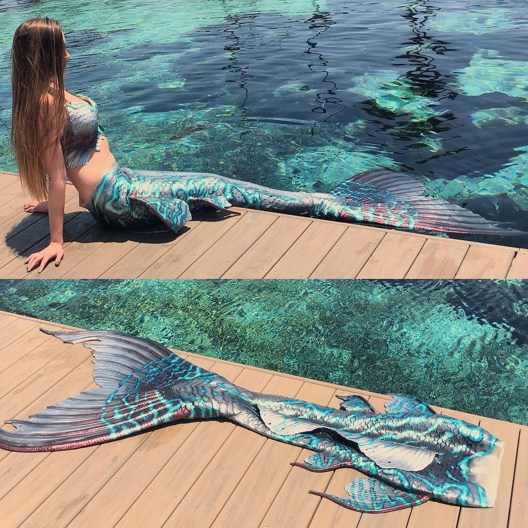 Another weekiwacheesprings calendar month complete. Mermaid Taylor rocked this tail that we named Seala!
•
•
•
•  #scales  #Mermaidaccessories #weekiwacheesprings #weekiwachee  #loveweeki #everydaymermaid #Mermaid #Merbellas  #merbellaStudios #merbellaMermaid #mermaidtail #mermaidFashion #underwater #performer  #Siliconemermaidtail #mermaidsofinstagram #mermaidsofinstagram  #teal #mermaidlife #livemermaid #MermaidRaven #ikelite #aquatech #underwaterphotography