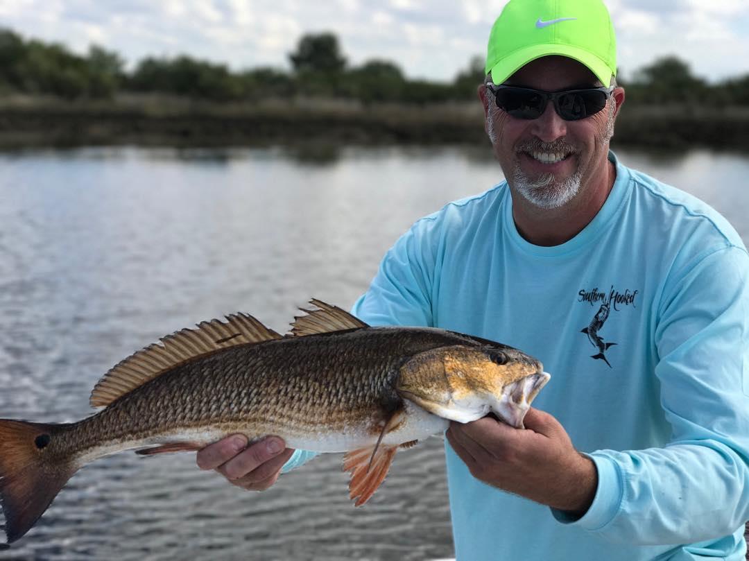 Hi, I’m Captain Jamie! I grew up fishing the beautiful Gulf of Mexico and being outside every chance I could get. My passion for the outdoors and sharing it with others has led me to become a charter captain and fishing guide. I am a married father of 2, and a proud grandfather. If quality time and having fun with friends and family is as important to you as it is to me, let’s go fishing!