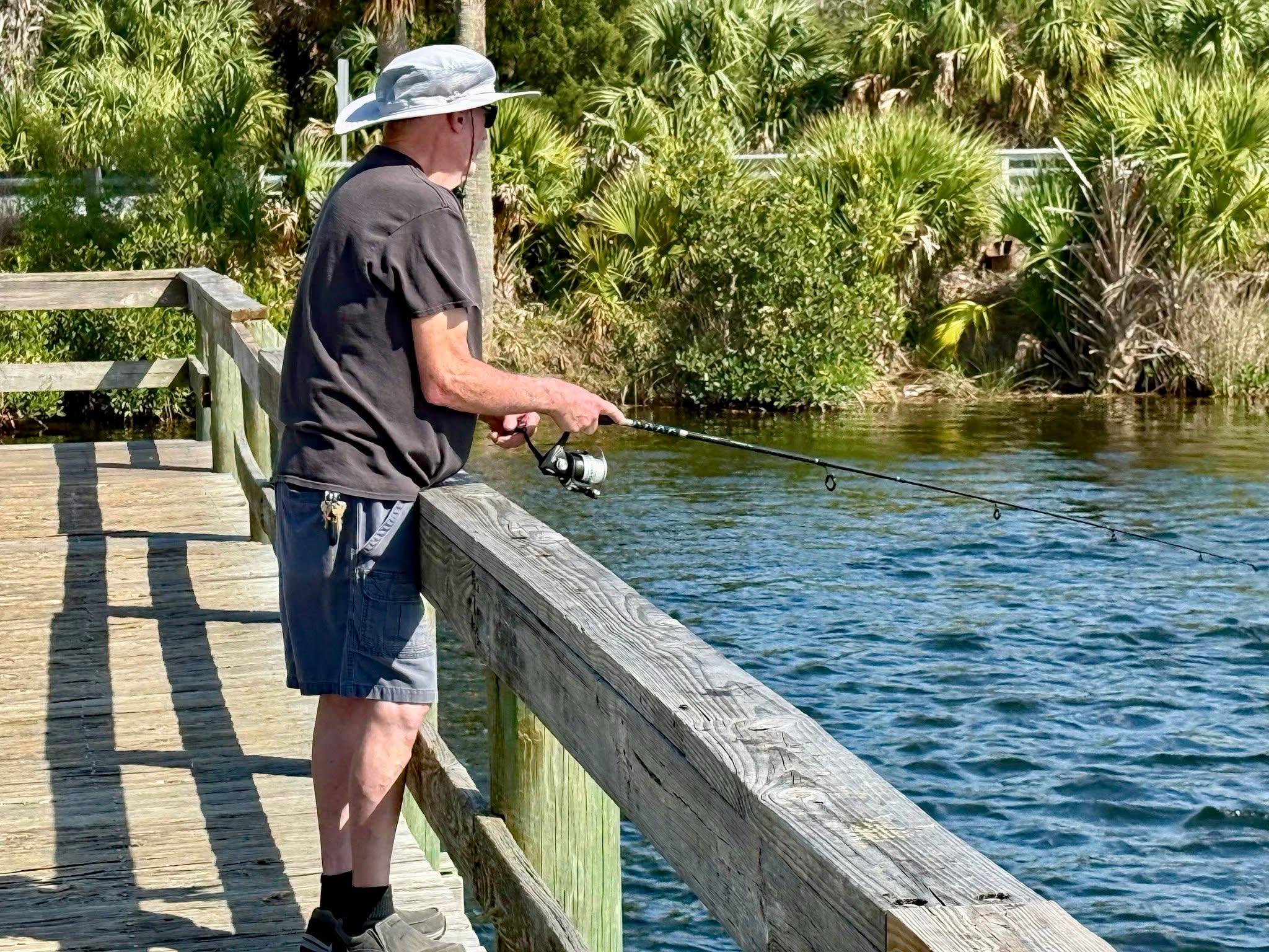 🌞 It's National Play Outside Day, a perfect time to connect with nature, unplug, and make new memories with the family. 

And this weekend, there’s even more reason to explore: it’s License-Free Freshwater Fishing Weekend in Florida! 🎣

📍 Discover top spots like the Weekiwachee Preserve, Lake Townsen, Silver Lake Recreation area
🐟 Reel in the fun—and maybe a catch or two!

#FloridasAdventureCoast #PlayOutside #NationalPlayOutsideDay #LicenseFreeFishing #FamilyFun #FreshwaterFishing #NatureAwaits