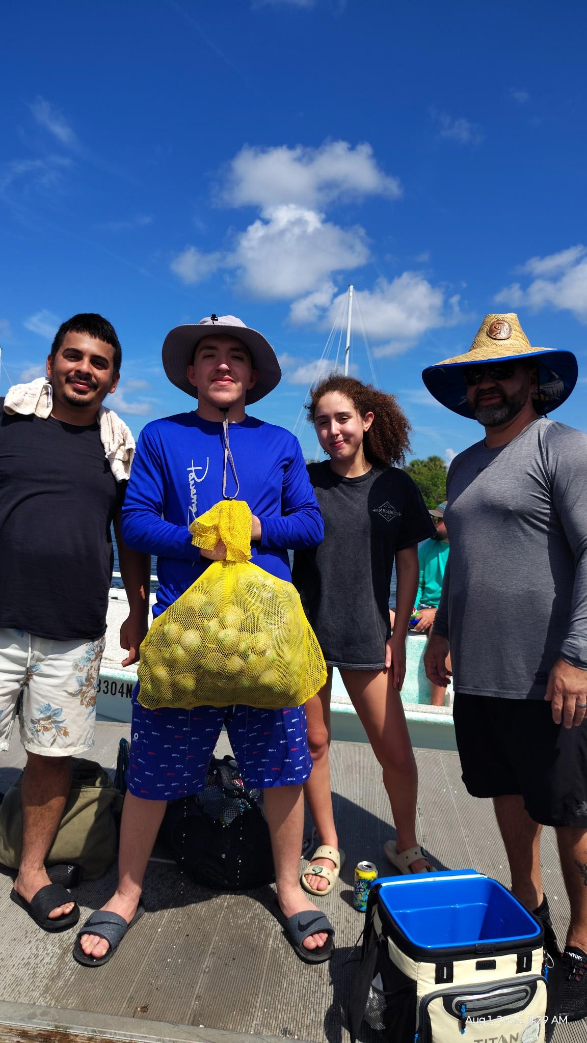 I have this Thursday morning available for up to 4 people in Pasco County for scalloping. Call or message Captain Vic at 352-667-4393 with Snook Sniper Backwater Adventures