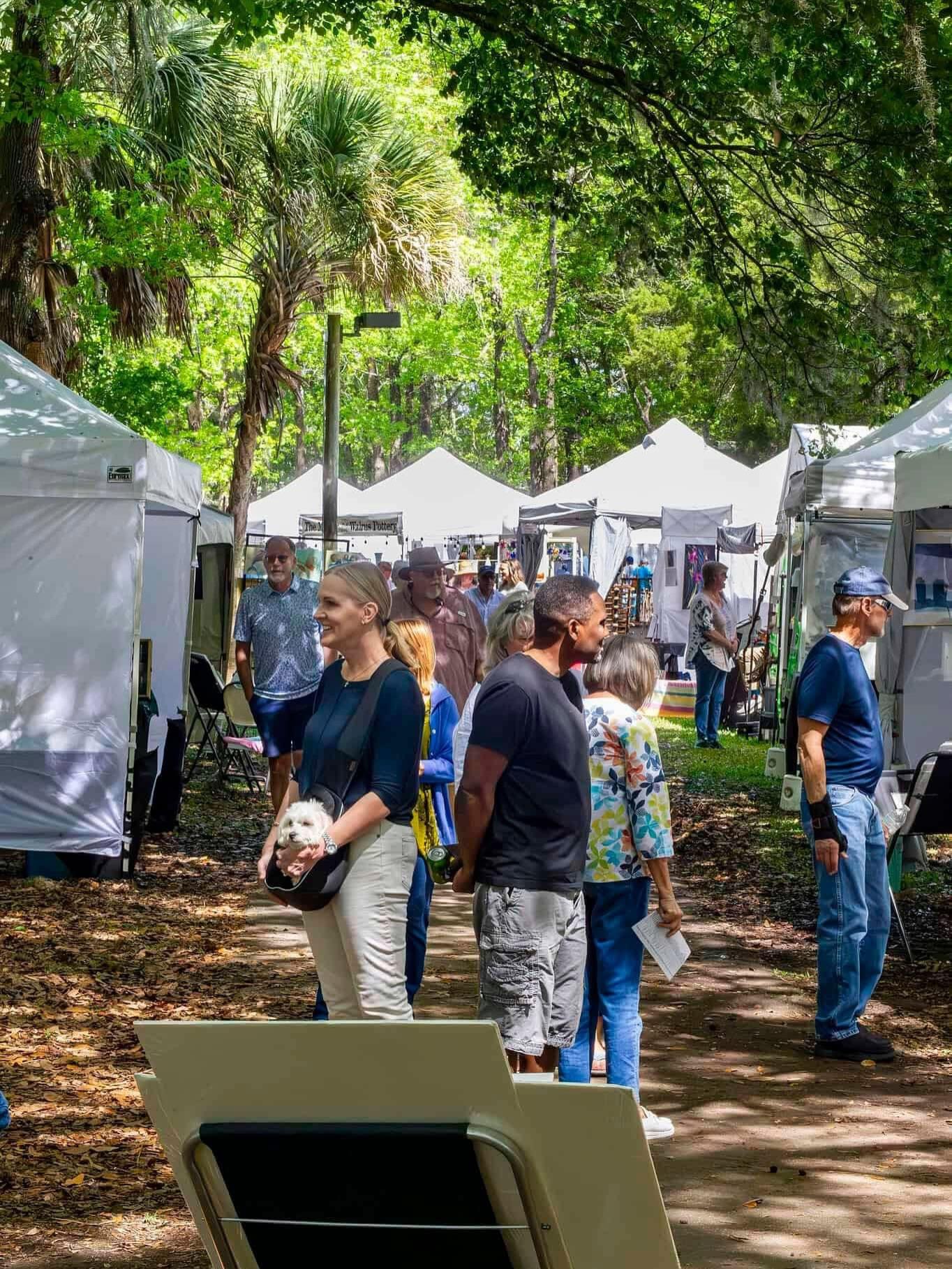 Calling all artists! Get your applications for Art In The Park in ASAP — the deadline is in one week on January 18! 🌳🎨

Join us on March 14 & 15 for Hernando County’s largest art show! Exhibit alongside 100 of the area’s best artists, get your artwork in front of 6,000 art lovers, AND get a chance at winning the coveted “Best in Show” award! 🎖️

Learn more and apply today at the link in our bio! #hernandoarts #artinthepark #artfestival