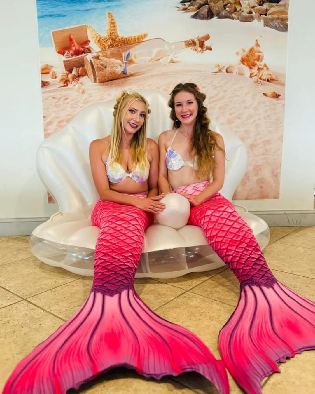 An ocean dream awaits… 🐚✨ Glittering tables. Under-the-sea balloons. Mermaid treats. Every detail designed to make her feel like royalty of the sea.

The Mermaid Tea Party & Makeover Experience is back for three exclusive dates: March 18, June 17 & September 18

Because magical memories shouldn’t wait. 💕 Tap the link in bio to reserve your spot today!