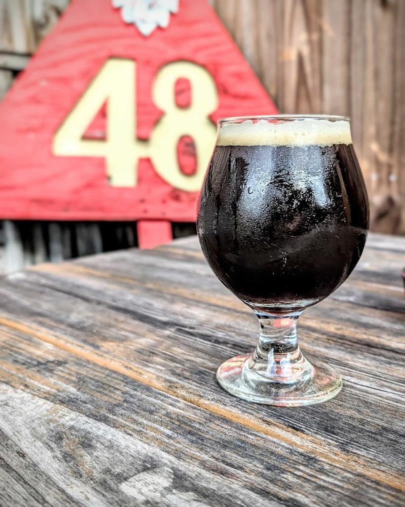 Week 41 small batch/ passport beer release: “Zwart”
Traditional Belgian Stout brewed with brown sugar and Belgian yeast. Notes of dark fruits, chocolate, brown sugar, banana, cherries, caramel, coffee, vanilla, peach skins and cloves. 6.4% abv 

Trivia tonight 7-9, tonight’s free answer is “Billy Steinberg”. 

Meltdown food truck on site 4-9.