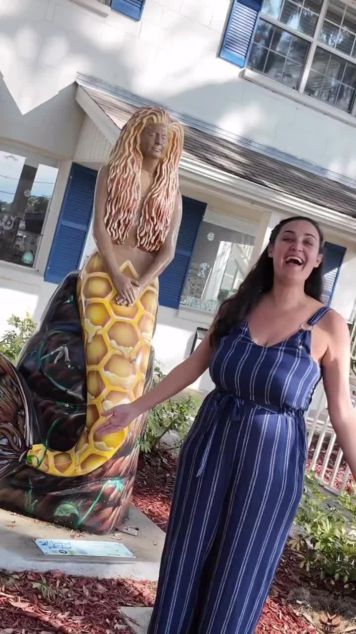 Thank you @onthescene_hernandocounty for visiting our Mermaid Trails on Florida's Adventure Coast! 🧜‍♀️🌊⁠
⁠
You can learn more about both the Florida Mermaid Trail Walking Tour and the @mermaidtaletrail by visiting the link in our bio. ✨️⁠
⁠
Happy exploring! ⁠
.⁠
.⁠
.⁠
⁠
#FLAdventureCoast #floridalife #hernandocounty #brooksville #weekiwachee #mermaidtaletrail #weekiwacheesprings #loveFL #floridaexplored #sunshinestate #floridatravel
