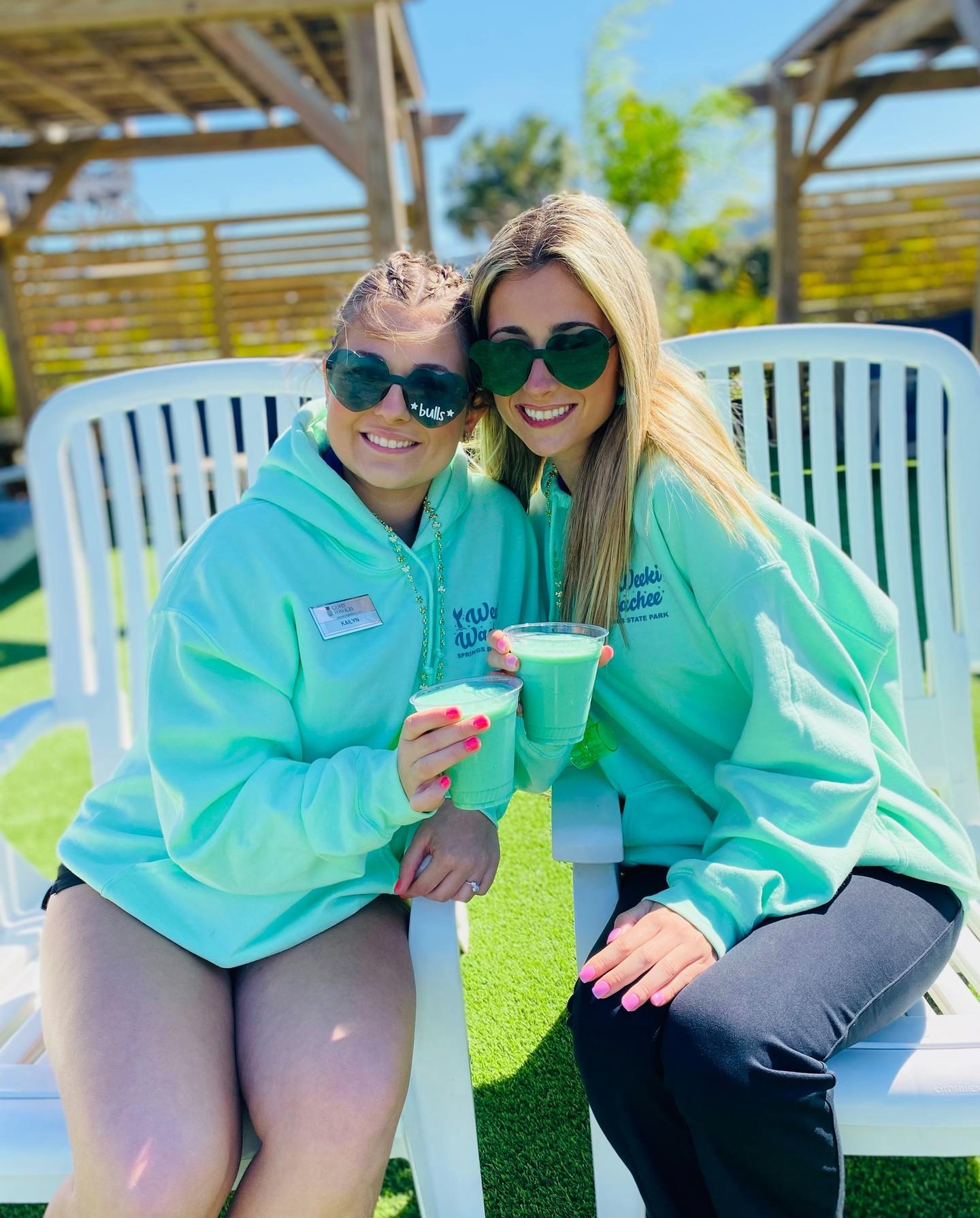 Happy St. Patrick’s Day from Weeki Wachee! 🍀💚 We’re feeling lucky to spend the day in sunshine, sipping something green, and sharing smiles by the springs.