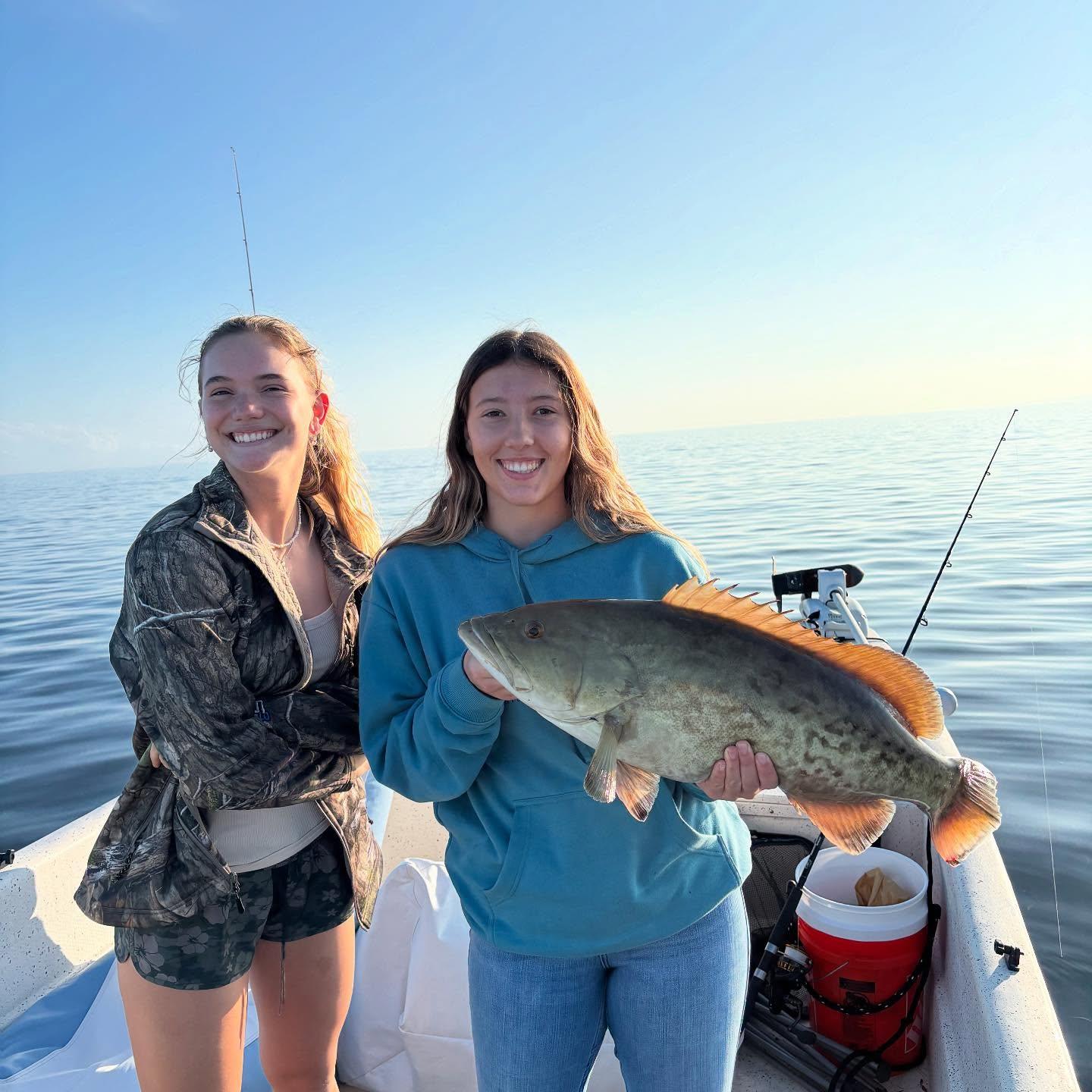 Grouper season is right around the corner!! Give us a call to get on the books and catch an inshore monster. #southernslamoutfitters #bayportairboattours #grouper #gaggrouper