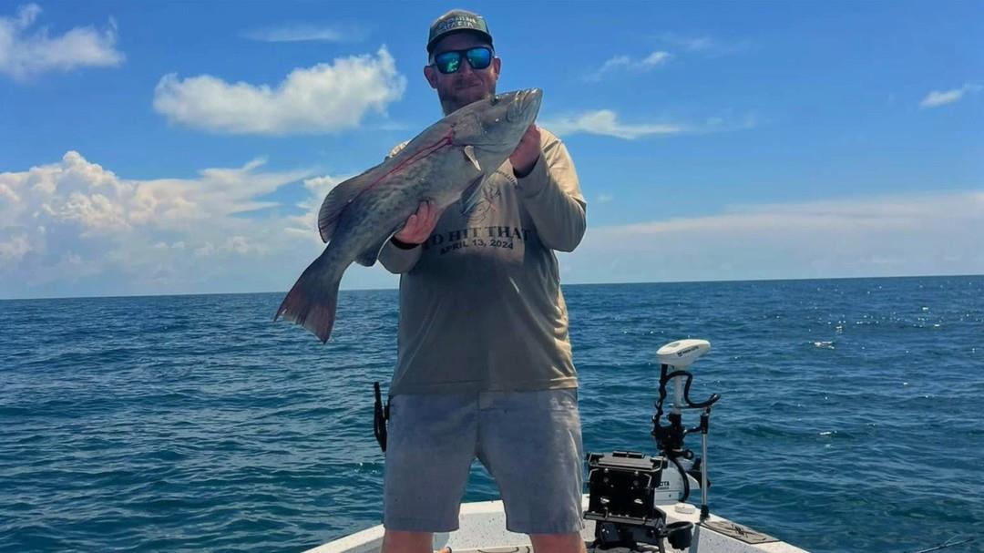 🎣 February Fishing Report is in! 🌊

Join Captain Chris with On Point Outdoor Pursuits LLC for an unforgettable day on the water this month! Cooler temps mean sheepshead, trout, and redfish are biting strong along the coastal flats and reefs. 🐟🔥 Whether you're a seasoned angler or casting for the first time, Florida's Adventure Coast is the place to reel in your next big catch.

Book your trip today and let Captain Chris guide you to the hottest fishing spots! 🚤🎣

#tourism #fladventurecoast #fishing #fishingreport #hernandocounty