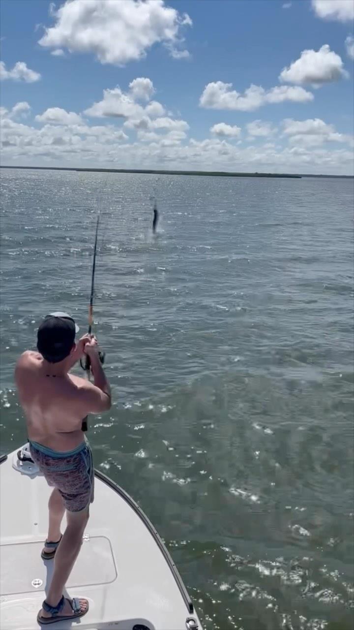 Happy #nationalfishingandboatingweek from Florida’s Adventure Coast, Brooksville-Weeki Wachee 🎣 #fishing #travel #hernandocounty #fladventurecoast #wanderlust