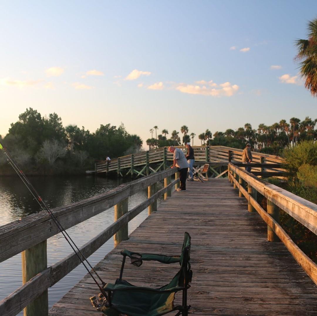 Happy Friday! Who's ready to cast a line and take in the view from the pier at Jenkins Creek Park?⁠
⁠
📸: @SunsetSelling ⁠
⁠
⁠
⁠
.⁠
.⁠
.⁠
.⁠
.⁠
#FLAdventureCoast #loveFL #weekiwachee #hernandobeach #fishingflorida #floridalife #fridayfishing #friyay #tampabay #floridatravel #gulfofmexico #thingstodoinflorida #explorida #adventuresinflorida #hiddenflorida