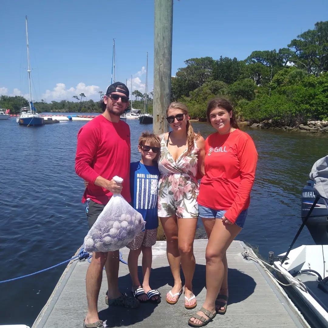 Pasco County scallop season is on fire! Book your charter with me and get your share of these delicacies!