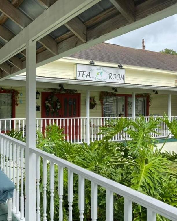 Happy #NationalTeaDay! ☕💐 

The Tilted Teacup Tea Room & Boutique is a delightful spot for lunch, offering an assortment of tea sandwiches, soups, quiche and desserts. This cute boutique tearoom is also popular for its special events held throughout the year, including a 'Downton Abbey' Christmas dinner, a Great Gatsby Speakeasy-themed dinner in October.

Stop in for High of Afternoon Tea, or plan a girl's day at this unique tearoom in historic downtown #Brooksville.

@thetiltedteacuptearoom 
410 E. Liberty St, Brooksville
352-593-4111

#FLAdventureCoast #BrooksvilleFL #WeekiWachee #HernandoCounty #Florida #loveFL #CentralFlorida #tearoom #floridaeats #tampabayarea
