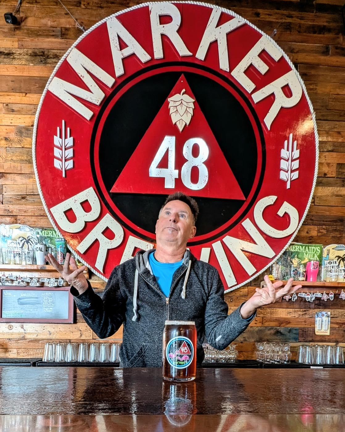 Week 42 small batch/ passport beer release: “Don't Ask Rye”

This Rye Pale Ale is robust in style with a reddish hue. Perfect for drinking outside in our beer garden in this gorgeous weather!
Notes of rye, black pepper, pumpernickel, earthy spice and toasted bread. 5.5% abv 

Trivia tonight 7-9, tonight’s free answer is “Wally”. 

Yo Pauleys food truck on site 4-9!