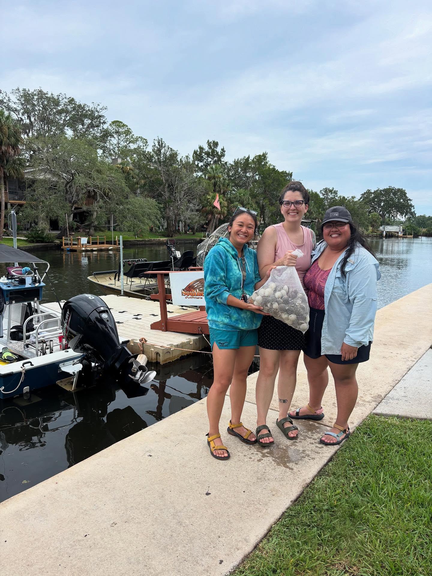 If you’re looking for a fun and relaxing day on the water you need to give us a call! The scallops have been plentiful and the gulf has been flat, we have some availability’s open for this week!!