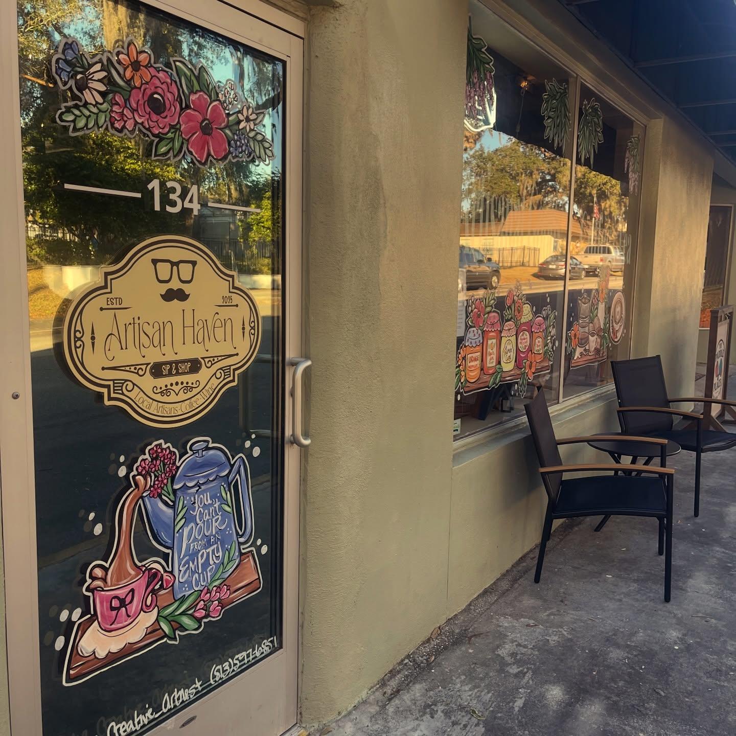 ❄️ PSA: The door may be closed… but we are VERY MUCH OPEN ☕

It’s cold out there, so we’re keeping the warmth in and the cozy vibes strong. Just give the door a pull and come on in for hot coffee, warm drinks, and all the Artisan Haven goodness you love.

From handcrafted gifts and local goods to fresh coffee and that welcoming, small-town feel… we’re open, warm, and ready for you 🖤

☕ Hot drinks
🛍️ Shop small, stay cozy

#ArtisanHaven #Brooksville #FloridaWinter #ShopLocal #VendorBoutique