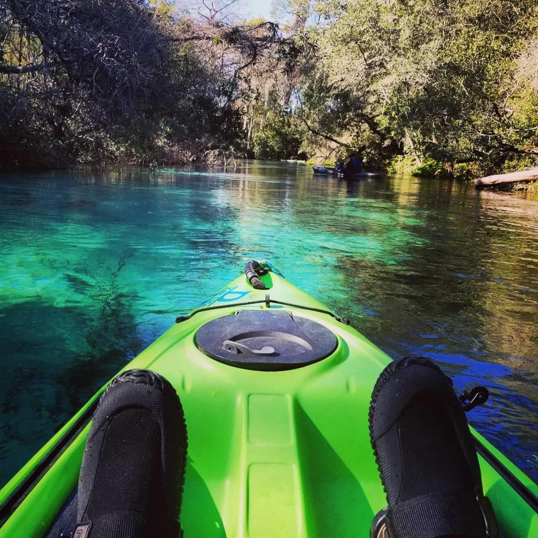 #weekiwacheeriver #wildernesssystems #tarpon100 #nrsgear #kayakadventures #river #florida #paddle #yaklife #paddleflorida #view #explore #wild #rei1440project #optoutside #getoutside #weekiwachee #float #riverrats #nature #instanature #instagood #weekiwacheesprings #kayaking #wildernesssystemskayaks