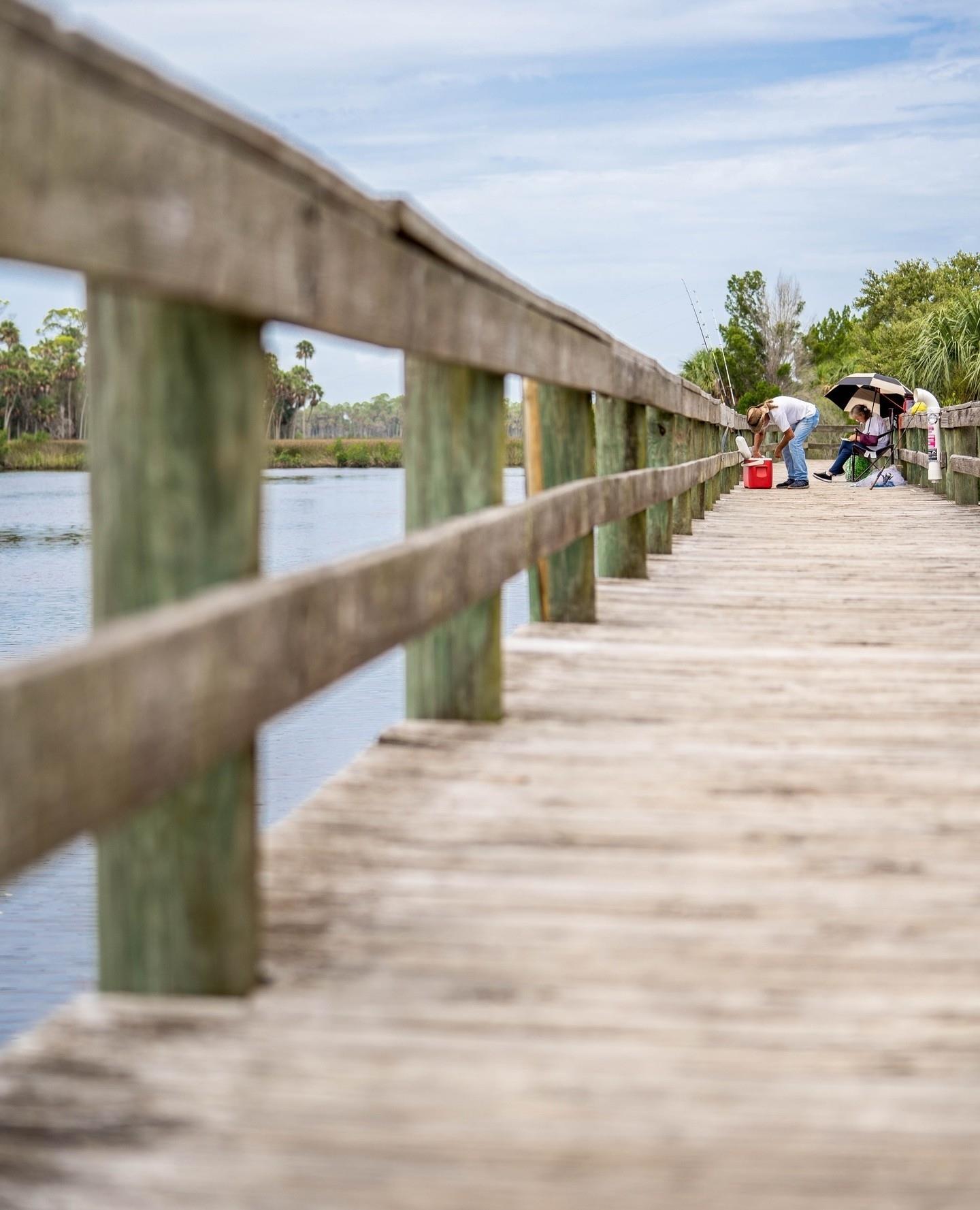 Are you making memories this weekend? 🎣⁠
⁠
☀️ Happy Sunday from Bayport, FL⁠
⁠
📷: @emilybarr_fcp