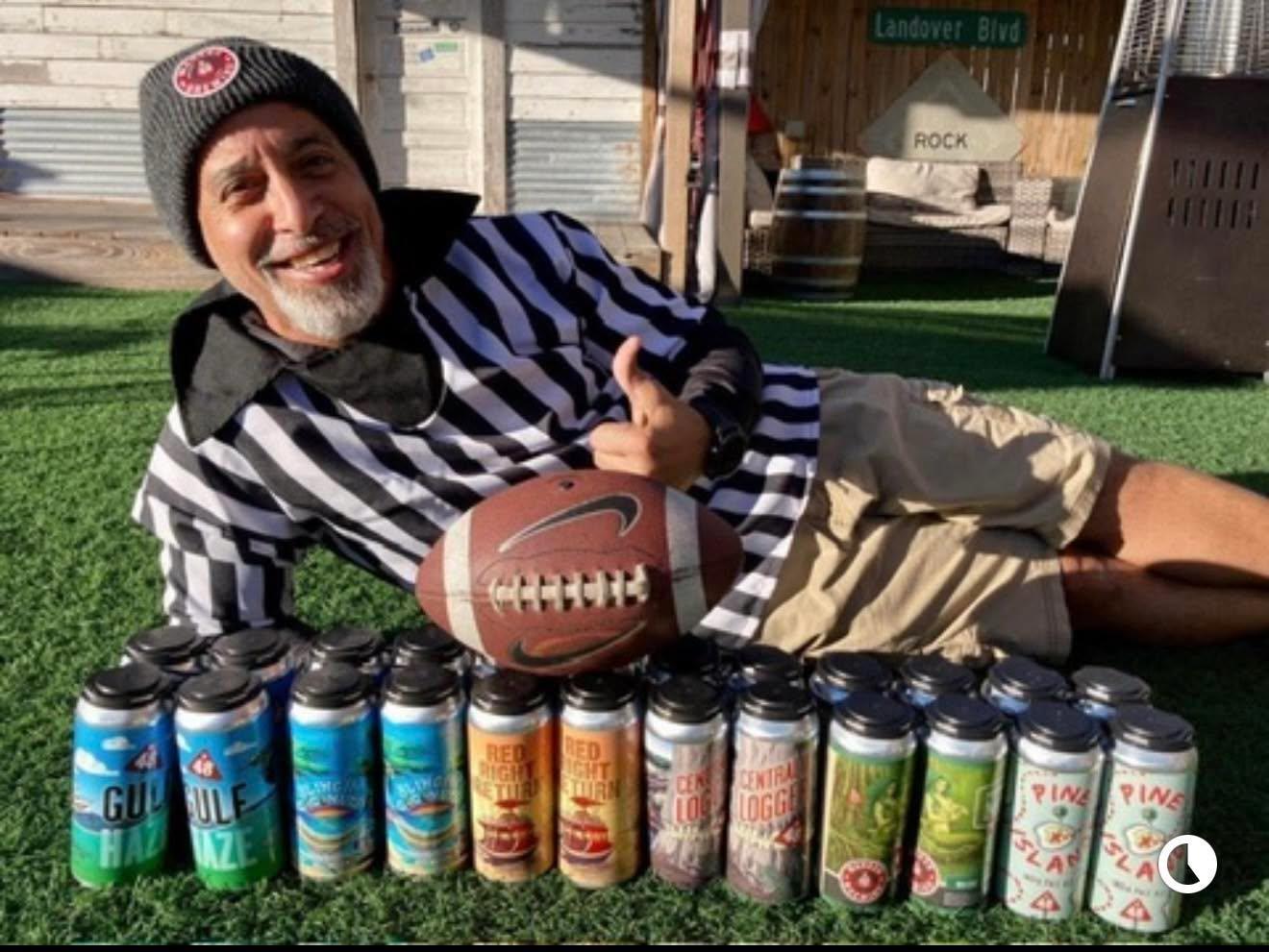Come pre-game with us today before the big game! 🏈🍺🏈
Lots of fun happenings as well as some fantastic TO-GO specials so you can take Marker 48/ SpringWater Spirits with you to the super-bowl parties! 
Elevate 11-12 (free to attend in event room) 
Anthony Santaniello 2:30-6:30 
Spice Corner food truck 12-6
🏈🏈🏈🏈🏈🏈🏈🏈🏈🏈🏈🏈🏈🏈🏈🏈🏈
‼️4-packs to go buy one get one half off‼️
‼️All SpringWater Spirits bottles 20% off ‼️