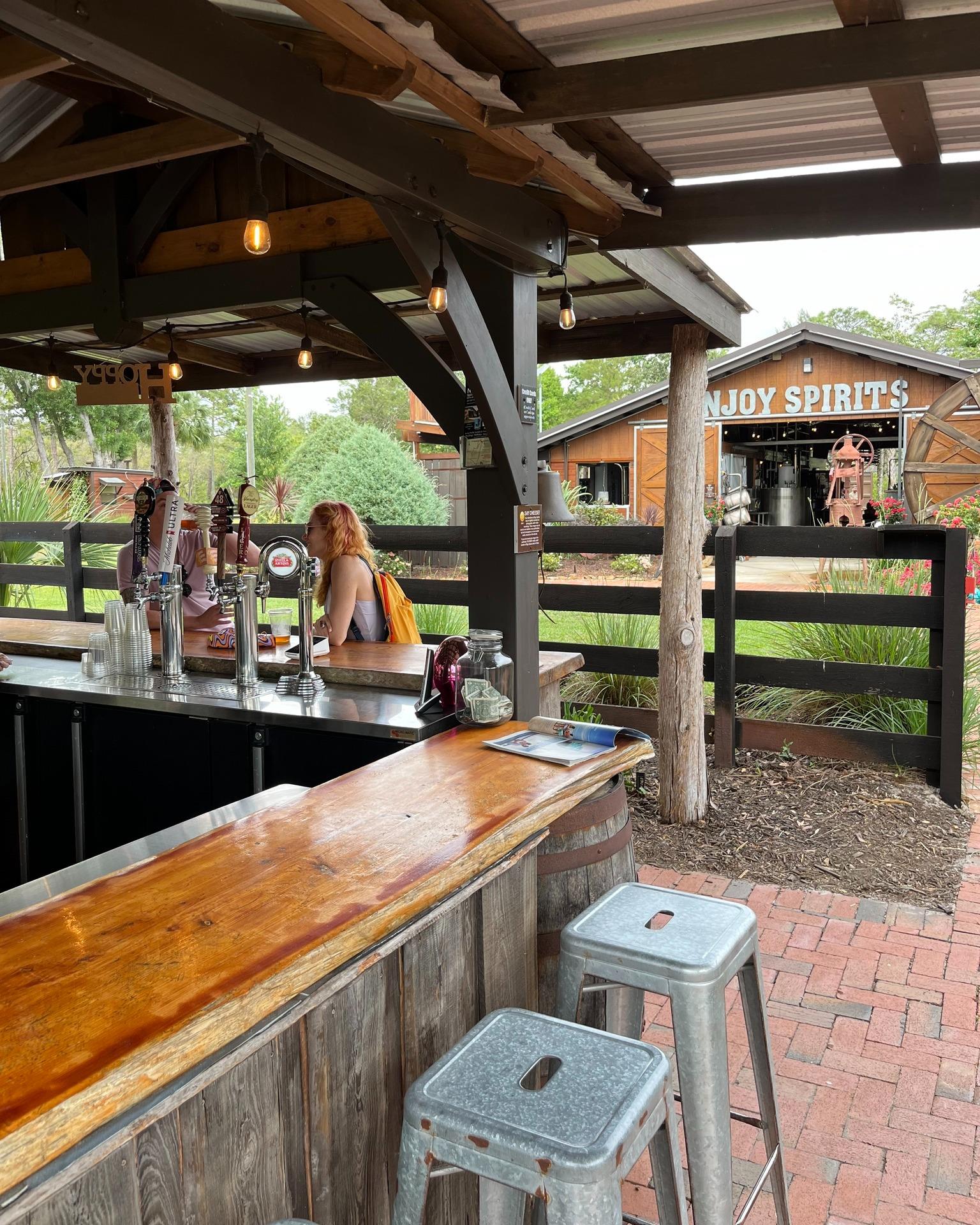 Nestled within a natural preserve in Weeki Wachee, @NJoySpirits Distillery is a hidden gem and maker of award-winning whiskey, rum, and gin. 🥃🌴🍃

On Saturday and Sundays, visitors can enjoys tours and tastings, and relax on this beautiful 80-acre farm distillery. Check ahead for food trucks and live music happening there as well!

📍 NJoy Spirits is located within the Chassahowitzka Wildlife Management Area in #WeekiWachee. Visit www.NjoySpirits.com for directions and more information.

.

.

.
#FLAdventureCoast #Brooksville #WeekiWachee #NJoySpirits #Floridalife #loveFL #floridaliving #chassahowitzka #tampafl #floridatravel