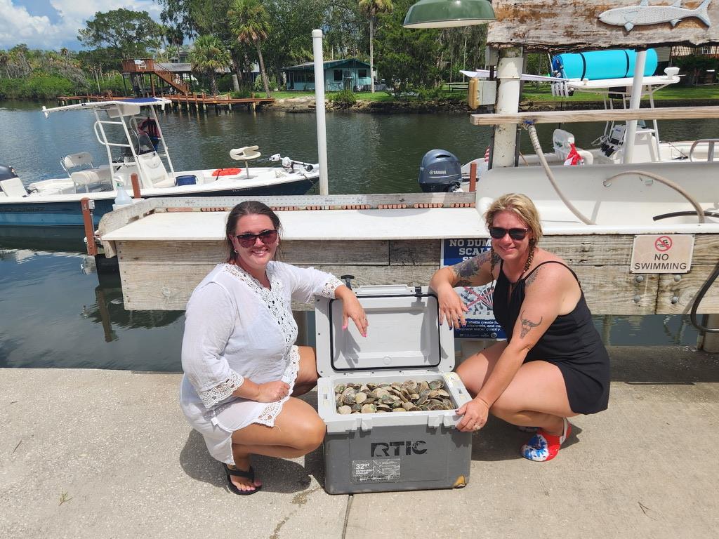 Scallop season is OPEN and boy did these ladies clean up! 🐚💪 Nothing like a Girls Trip Weekend at Mary’s Fish Camp — sunshine, saltwater, and a whole lotta scallops!

Whether you're a seasoned pro or it’s your first time, there's no better place to dive into scallop season. Book your stay, grab your crew, and let’s make some salty memories this summer 🛶☀️

🏕️ Waterfront camping & cabins
🛶 Boat ramp, kayak rentals, and scallop access
🦪 Flashback to Old Florida

#ScallopSeason