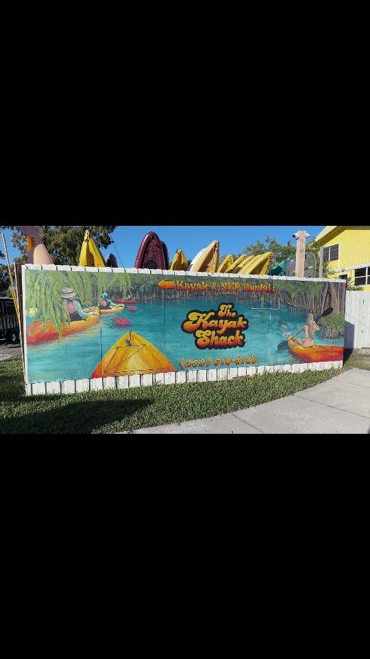 🚨 The Kayak Shack is back! 🚨 

After weathering Hurricane Helene, we're excited to announce that The Kayak Shack will officially reopen tomorrow, October 5th! 🌊🚣‍♀️ Whether you're ready to paddle down the Weeki Wachee River or just soak in the beauty of nature, we're ready to welcome you back! 🌿💙

Grab your kayaks and let’s hit the water! 🌞 

#TheKayakShack #AdventureAwaits #WeekiWacheeRiver #FloridaAdventures #HurricaneRecovery #fladventurecoast #hernandobeach #KayakingAdventure #floridafun
