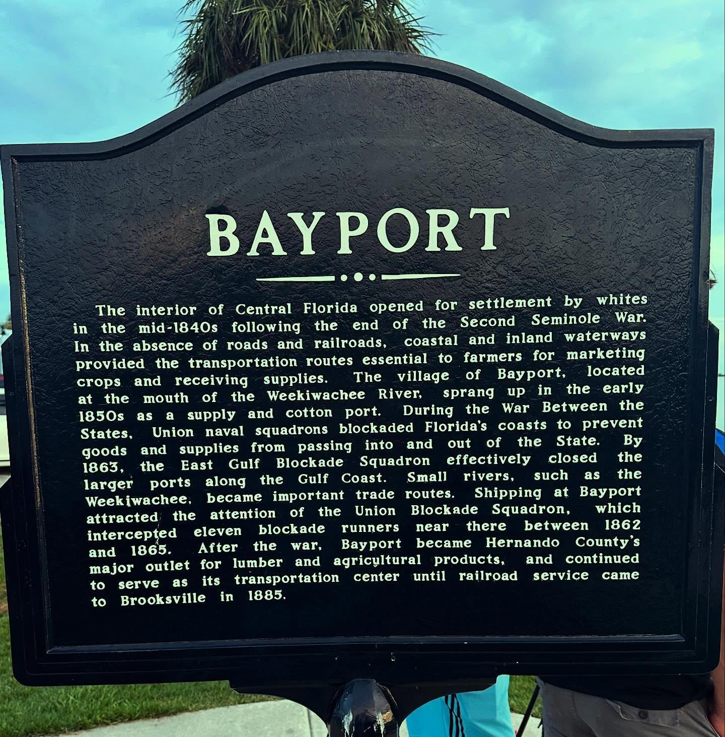 Catch the sunset at Bayport Park just 10 minutes from the house. #sunset