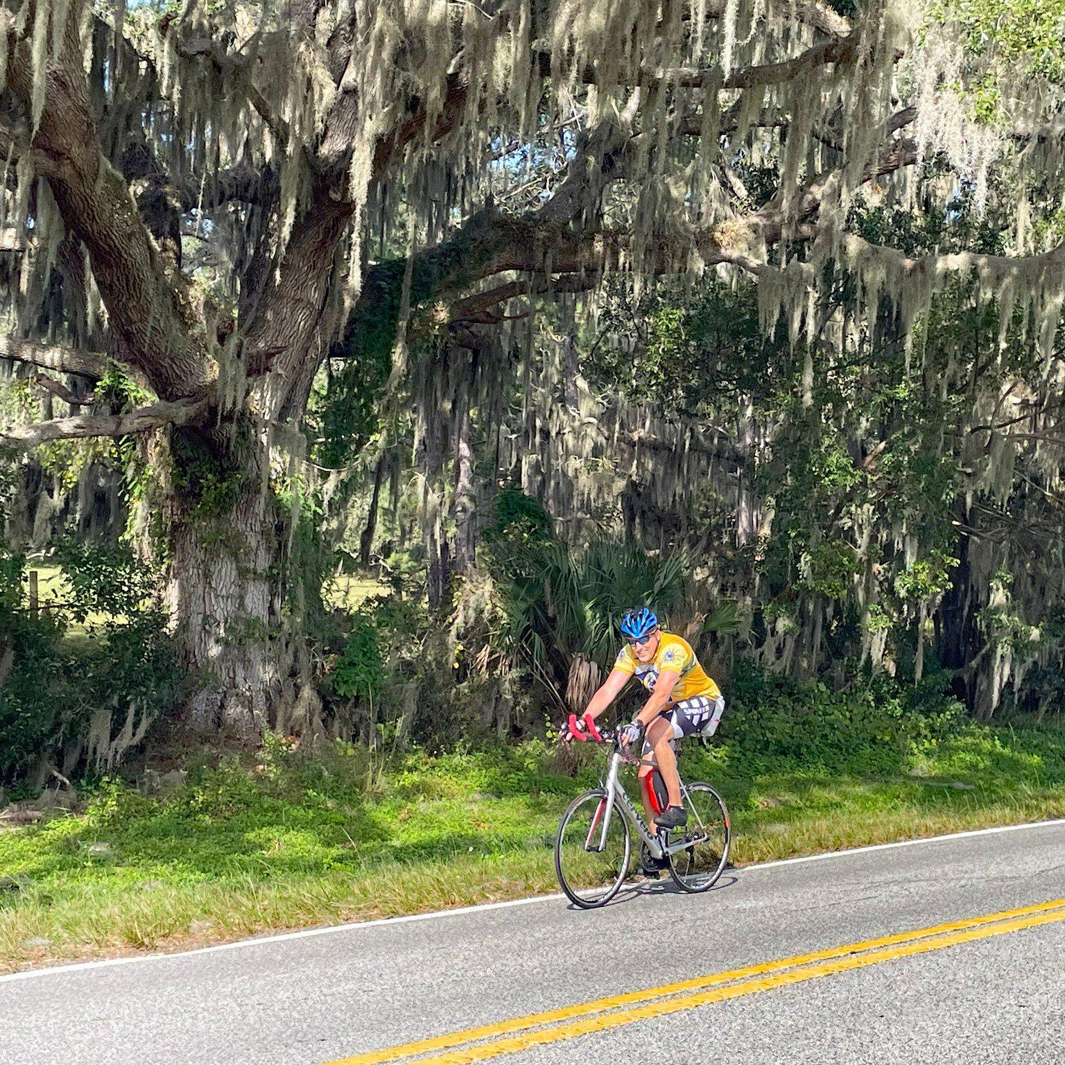 Ready for the challenge of riding a free century, 68 miles or 32 miles in Brooksville? 🚴🍃

The 9th Annual Hilly Hundred is back this December 2, 2023, a self-supported ride featuring the great scenery and hills of Brooksville! 

👉 Follow @crankworksbrooksville for more details, or visit www.crankworksbikes.com/events/

#FLAdventureCoast #HillyHundred #brooksville #hernandocounty #florida #bikeride #bikeflorida #naturecoast #tampabayarea