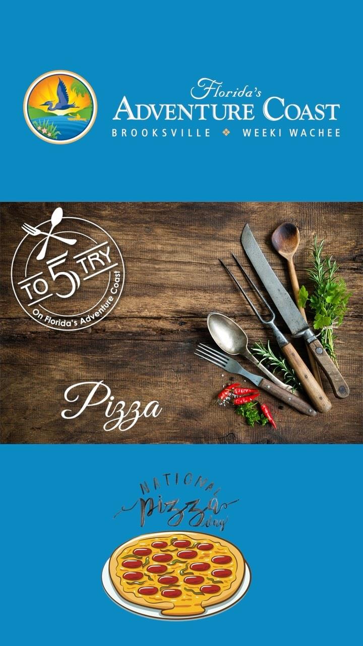 It’s #NationalPizzaDay! 🍕 🌴 Celebrate with a slice (or two) at one of these amazing pizza places on Florida’s Adventure Coast, Brooksville-Weeki Wachee:🍕 Papa Joe’s Italian Restaurant 🍕Mamma Franca’s Pizzeria Weeki Wachee 🍕 Chef’s of Napoli (14277 Powell Rd, Spring Hill, FL) 🍕 The Bistro: Buon appetito! 🍕  #FLAdventureCoast #hernandocounty  #pizza #hernandocounty #travel #wanderlust #pizzalovers #pizzalover #pizzagram