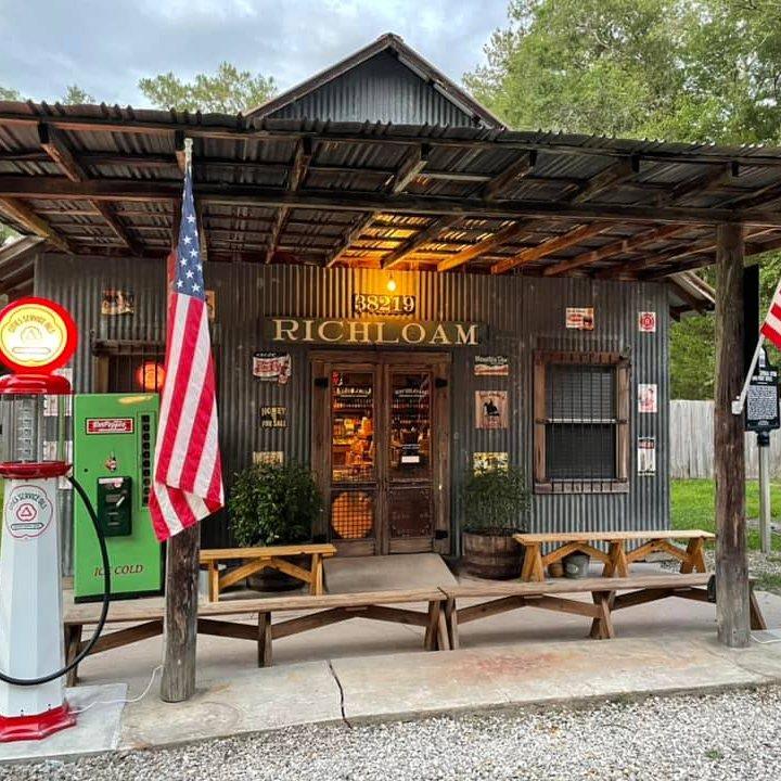 In the tiny town of Richloam, population 12,000, sits the Richloam General Store. 

From the moment you walk through the front door, you feel like you’ve stepped back in time. Of course, you can’t visit a general store without looking at the many items on the shelves. 

The Richloam General Store stays true to the time period and offers goods you would have seen in the 20s and 30s; Jams and jellies, sauces, local honey, salt-cured meat, and jars of candy all offer up a taste of life in simpler times. They even have a small ice cream parlor!

For those who enjoy cruising or motorcycle touring on #FLAdventureCoast, Richloam General Store is the perfect stop along your journey. Enjoy a root beer, an ice-cream cone or pick up some BBQ sauce and sit a spell on the porch.

📍: Richloam General is located at 38219 Richloam Clay Sink Rd., Webster, FL 33597. They can be reach by phone at (800) 915-8027.

#Brooksville #oldflorida #richloam #withlacoochee #generalstore #lovefl #exploreflorida #centralflorida #sunshinestate #floridahistory #roadtrip #floridalocal