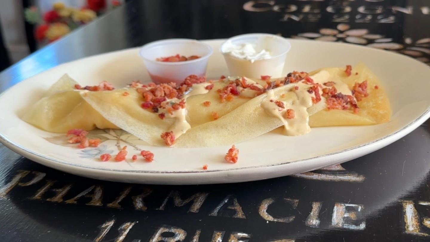 Nestled in the historic downtown district of Brooksville, @the_lazy_maid_creperie offers a unique experience with a Parisian flare. Offering sweet and savory crepes, guests can relax in this charming historic home while enjoying the taste of these delicious hand-made treats!

📍: 419 Howell Avenue, Brooksville, FL 34601
Open Thursday-Monday from 9am-2pm
.
.
.
#FLAdventureCoast #Brooksville #brooksvillefl #weekiwachee #florida #floridaeats #creperie #hernandocounty #floridatravel