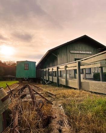 If you love history and trains, don't miss this historic gem in Brooksville!

The Brooksville Historical Train Depot is operated by the Hernando Historical Museum Association and showcases the railroad and local history of the area. Visitors can see train artifacts, model train exhibits, a 1925 fire engine and a cook/utility box car. 

The museum is also located along the Good Neighbor Trail, a bike path that follows the old railroad track bed. Learn more at www.hernandohistoricalmuseumassoc.com

#FLAdventureCoast #brooksville #trainmuseum #florida #floridahistory #loveFL #brooksvillefl #hernandocounty #oldflorida #hiddengem