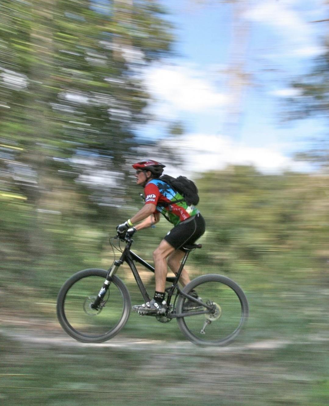 Who’s ready to roll? 🚴‍♀️ ⁠
⁠
This Sunday, we’re hitting Starkey for a guided ride led by Joe Brawer! We’ll head out from Lot 10 at 9am, break into groups by skill level, and cover 12–19 miles of beautiful trails. ⁠
⁠
Whether you’re chasing speed or soaking in the scenery, there’s a spot for you.⁠
⁠
Helmets required, waiver needed (QR code at the ride), and don’t forget water + snacks. Ride smart, ride safe, and let’s make it a great morning on the trails!⁠
⁠
📍 Starkey Wilderness Park⁠
⏰ Sun, Aug 17 | 9–11am