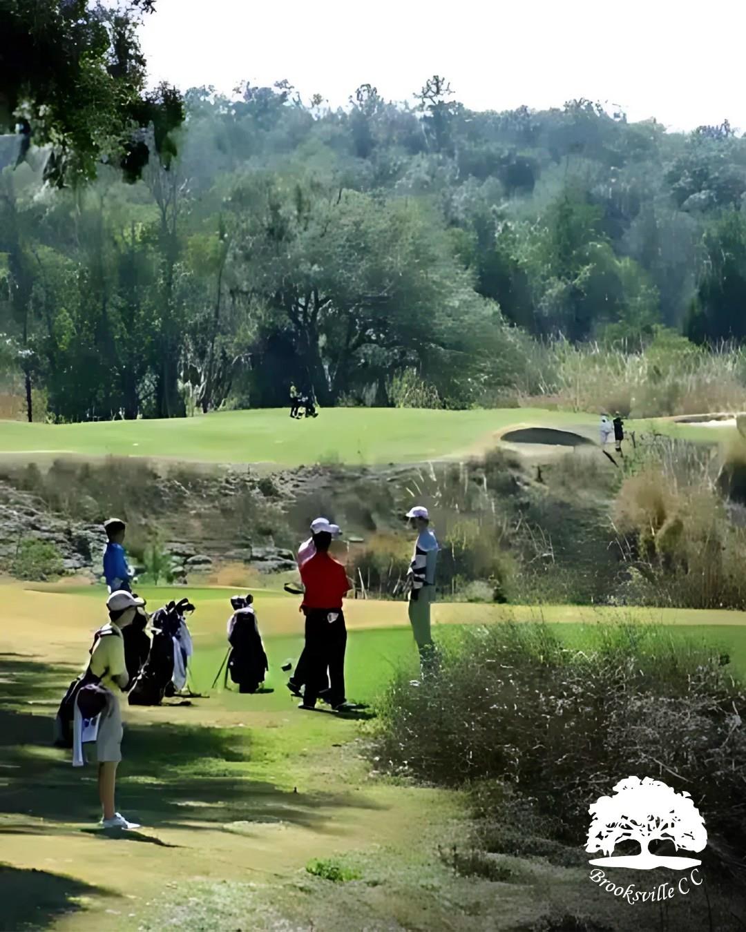 Attention, young golfers! Brooksville Country Club is proud to be the only Youth on Course affiliate in Hernando, Citrus, Pasco, and Hillsborough Counties! 

⛳️ We offer lessons, clinics, camps, and tournaments for ages 5-18. Join Youth on Course today and enjoy a $5 junior rate! 

Contact us to find out more info 📲 (813)-728-4466