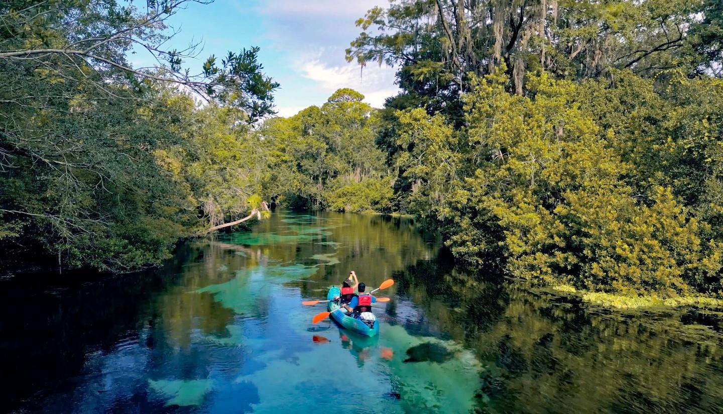 🌎 Celebrate Earth Day with us on Florida's Adventure Coast! Our stunning river, vibrant ecosystems, and endless outdoor adventures remind us of the beauty of our planet. Let's commit to protecting it for generations to come. #EarthDay #FloridaAdventureCoast #ExploreResponsibly