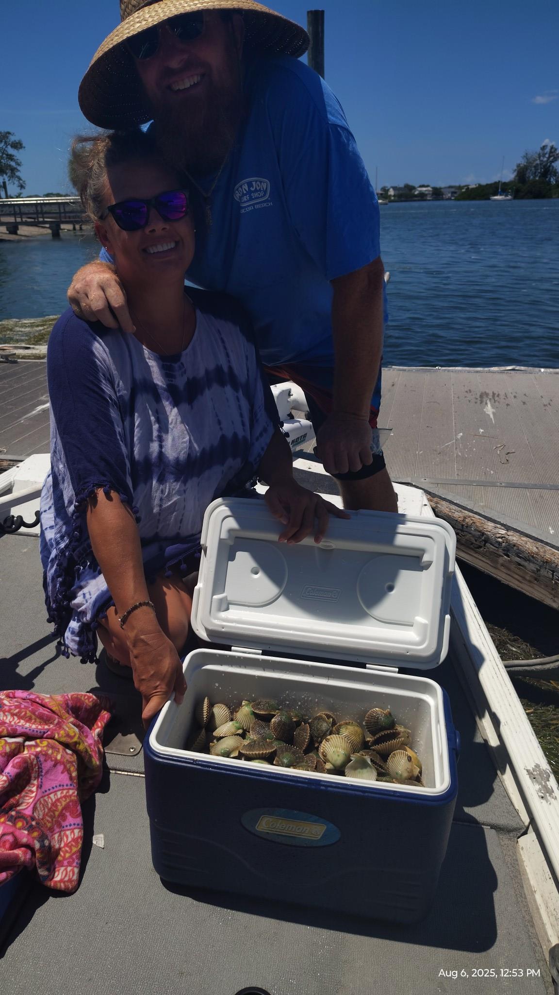 I have some days available next week for scalloping out of Homosassa. Call or message Captain Vic at 352-667-4393. Snook Sniper Backwater Adventures