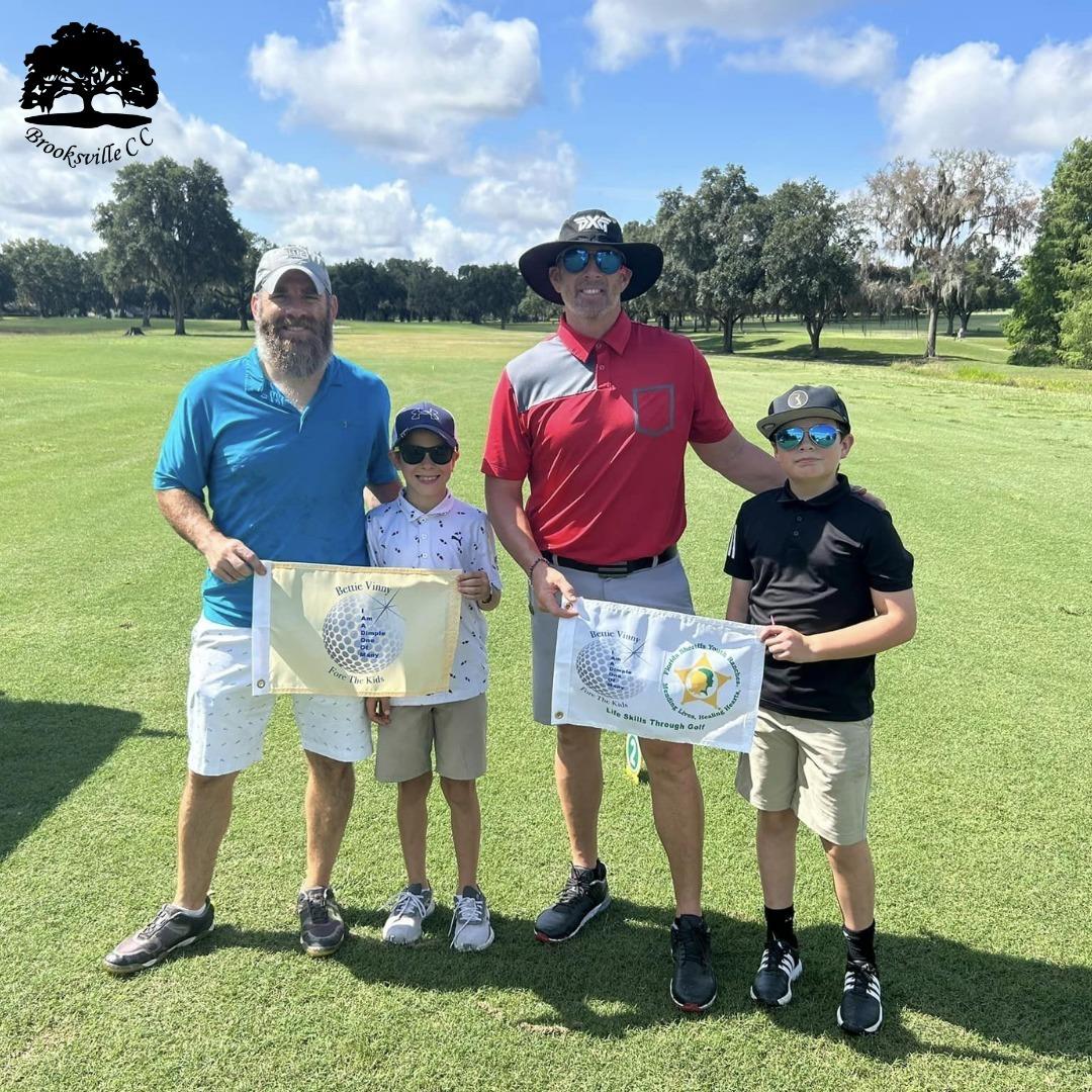 At the heart of every swing, putt, and triumph on the green - are parents who spark a love for golf in their children! ⛳️🏌️‍♂️