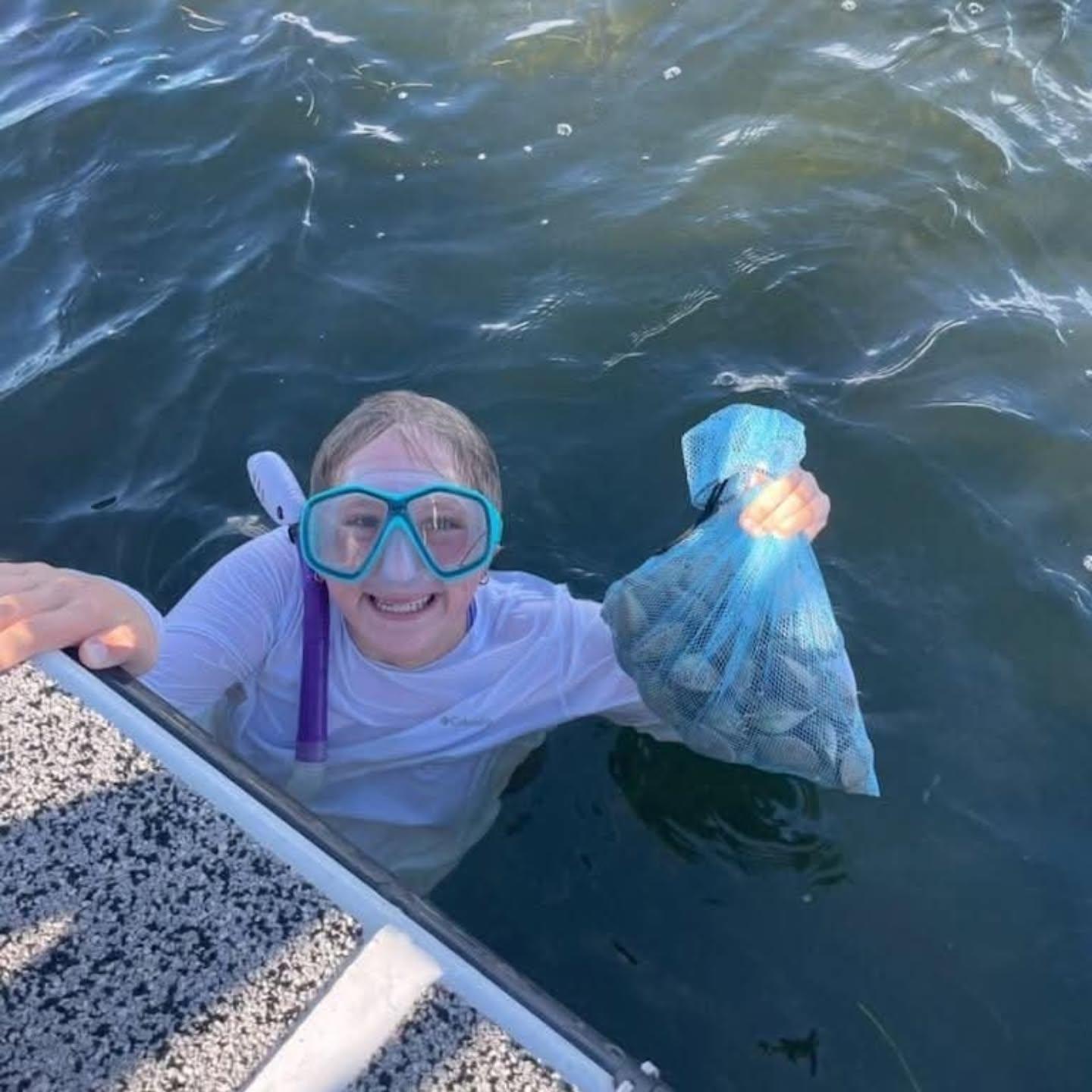 Now booking scallop charters for Citrus and Pasco counties. Call or message Captain Vic at 352-667-4393 to get your dates reserved. Snook Sniper Backwater Adventures