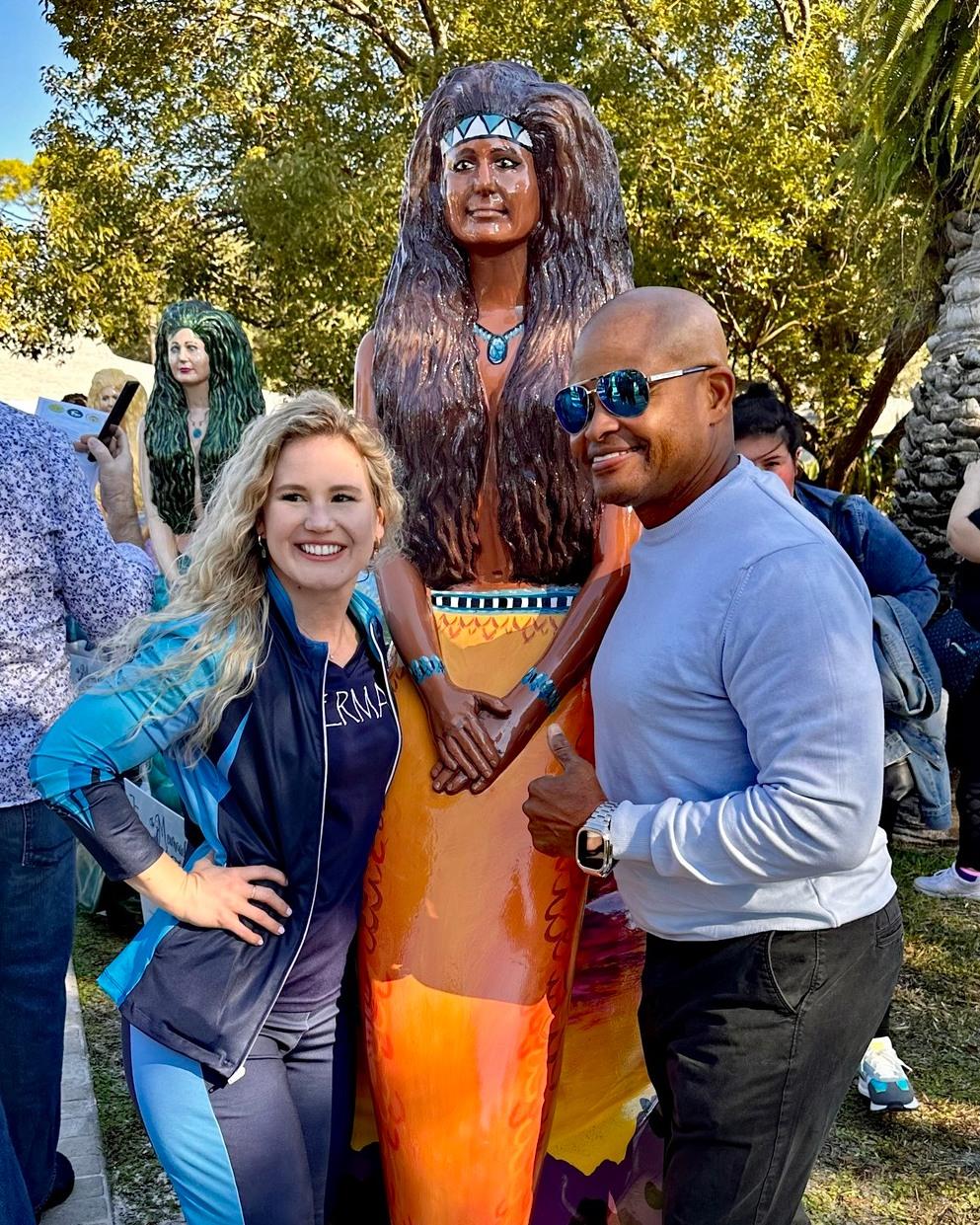 Happy #InternationalMermaidDay! 🧜‍♀️🌊

Did you know that #TheMermaidTaleTrail has a free Digital Passport? Sign up to start winning fun mermaid-themed prizes as you spot Mermaids Statues along the trail!

👉 Get the Passport: https://destinationmermaids.com/passports/

.

.

.
#MermaidTaleTrail #weekiwacheesprings #loveflorida #mermaids #mermaidtrail #floridaexplored #floridatravel #publicart #naturecoast #hernandocounty