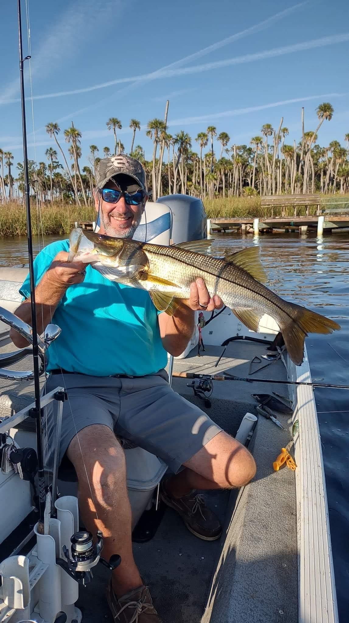 The fishing is great right now for Snook, redfish, and just about everything else. Now is the time to get your charter booked for some true, backwaters fishing! We also have gift certificates available. Call or message Captain Vic to get in on some great fish action! 352-668-4393